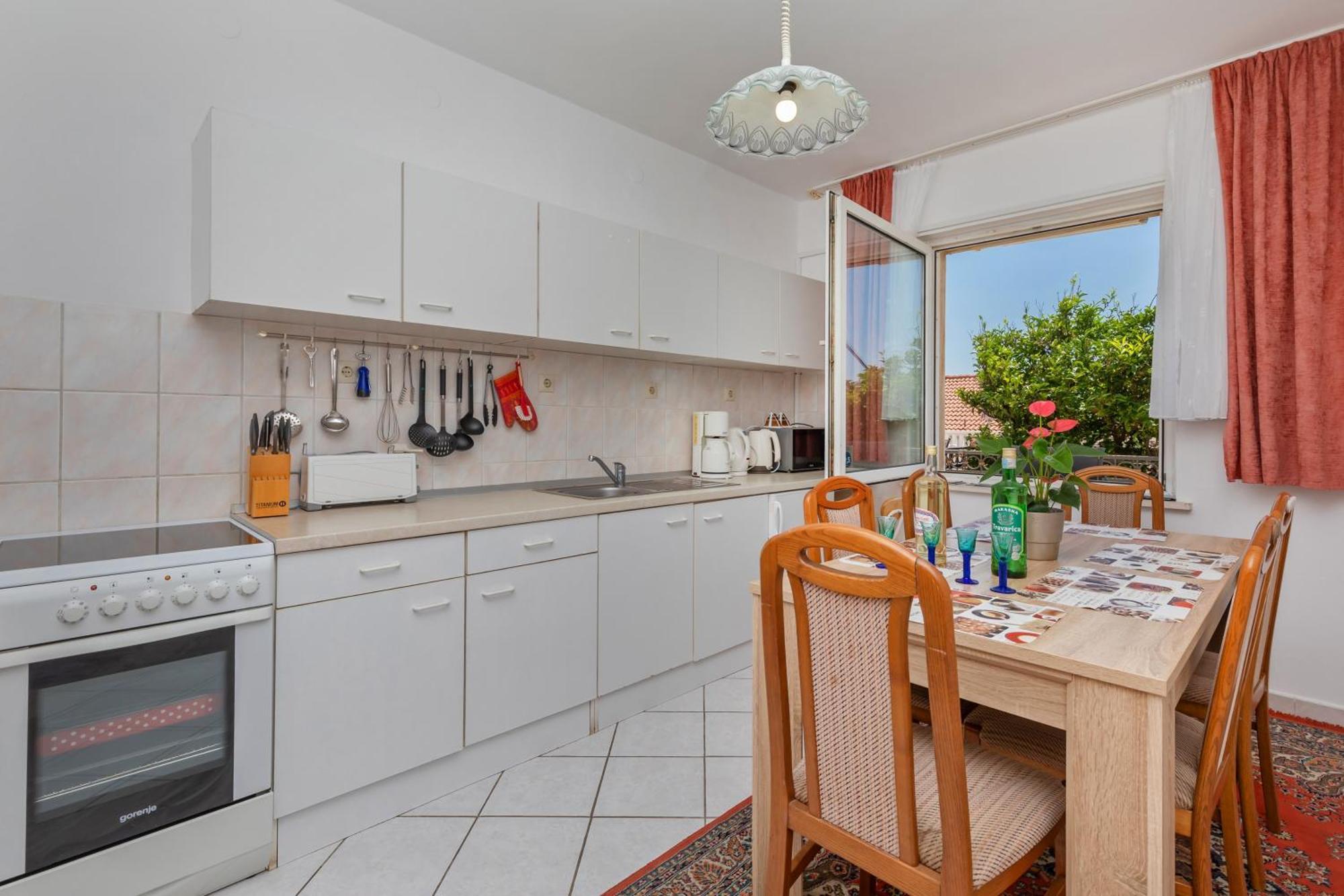 Apartmani Galic 2 Mlini Ngoại thất bức ảnh