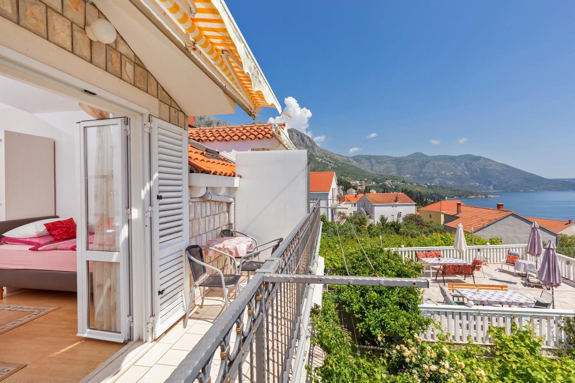 Apartmani Galic 2 Mlini Ngoại thất bức ảnh