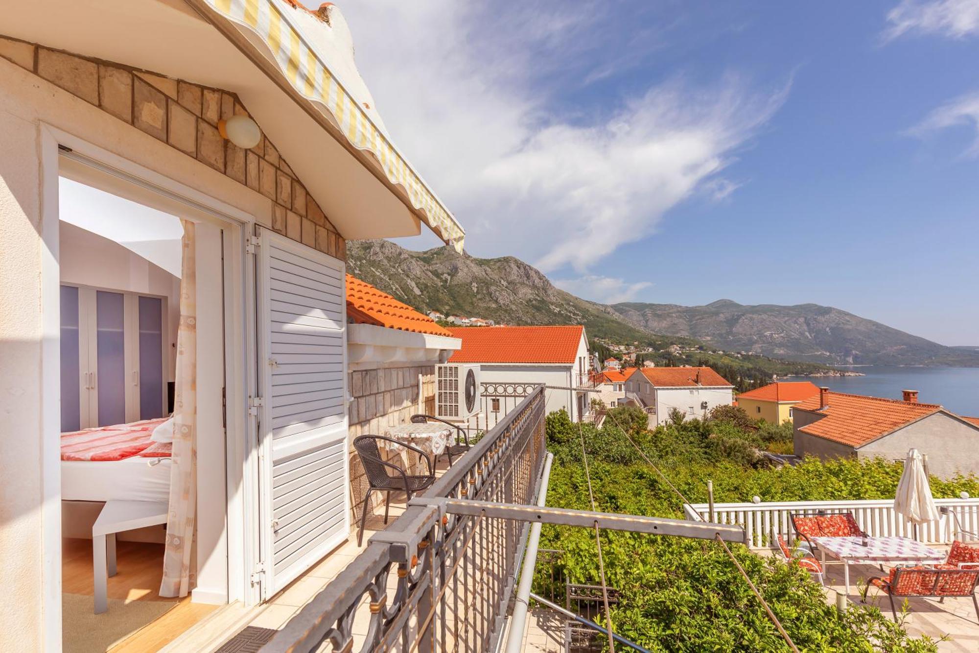 Apartmani Galic 2 Mlini Ngoại thất bức ảnh