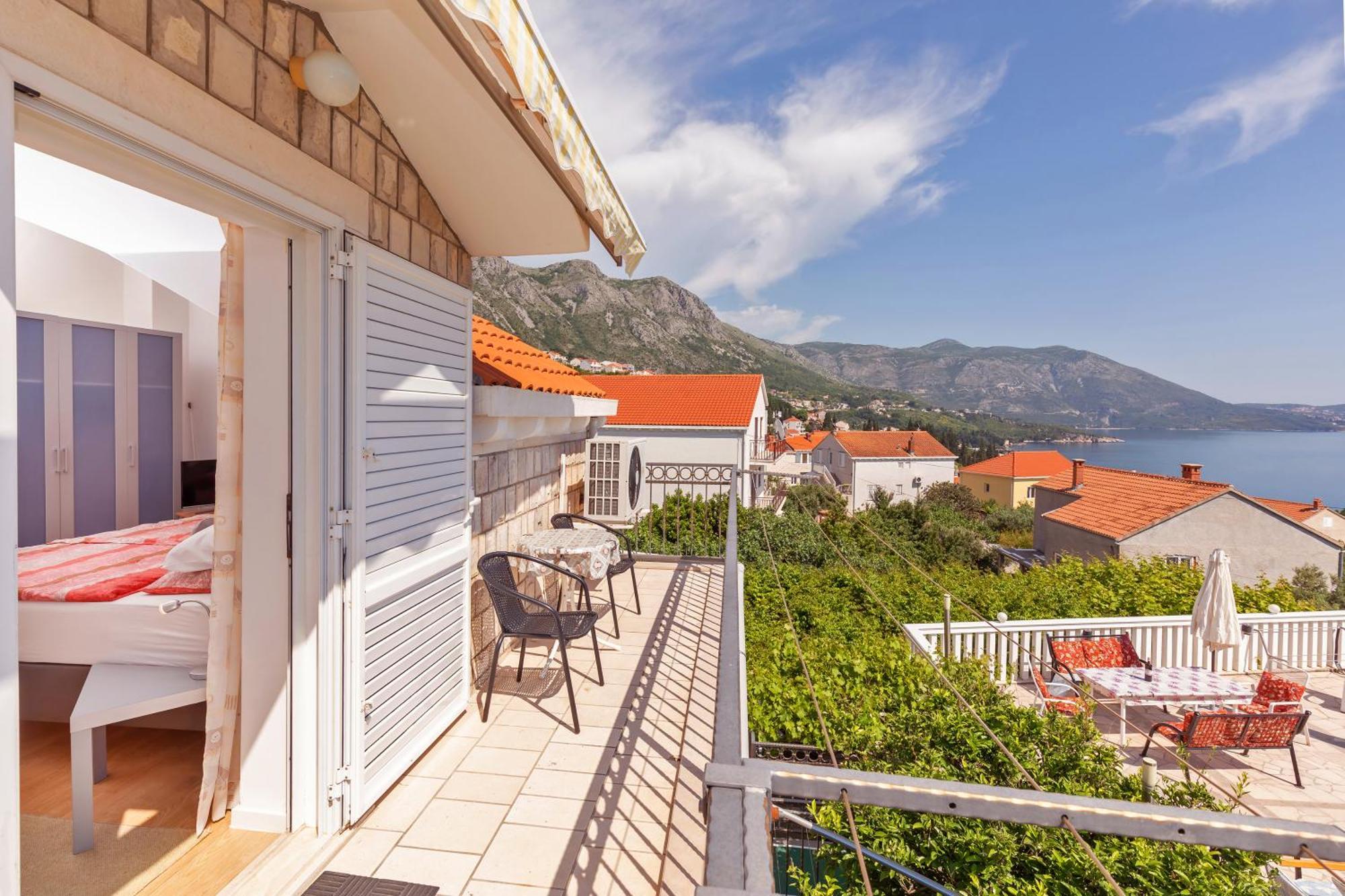 Apartmani Galic 2 Mlini Ngoại thất bức ảnh