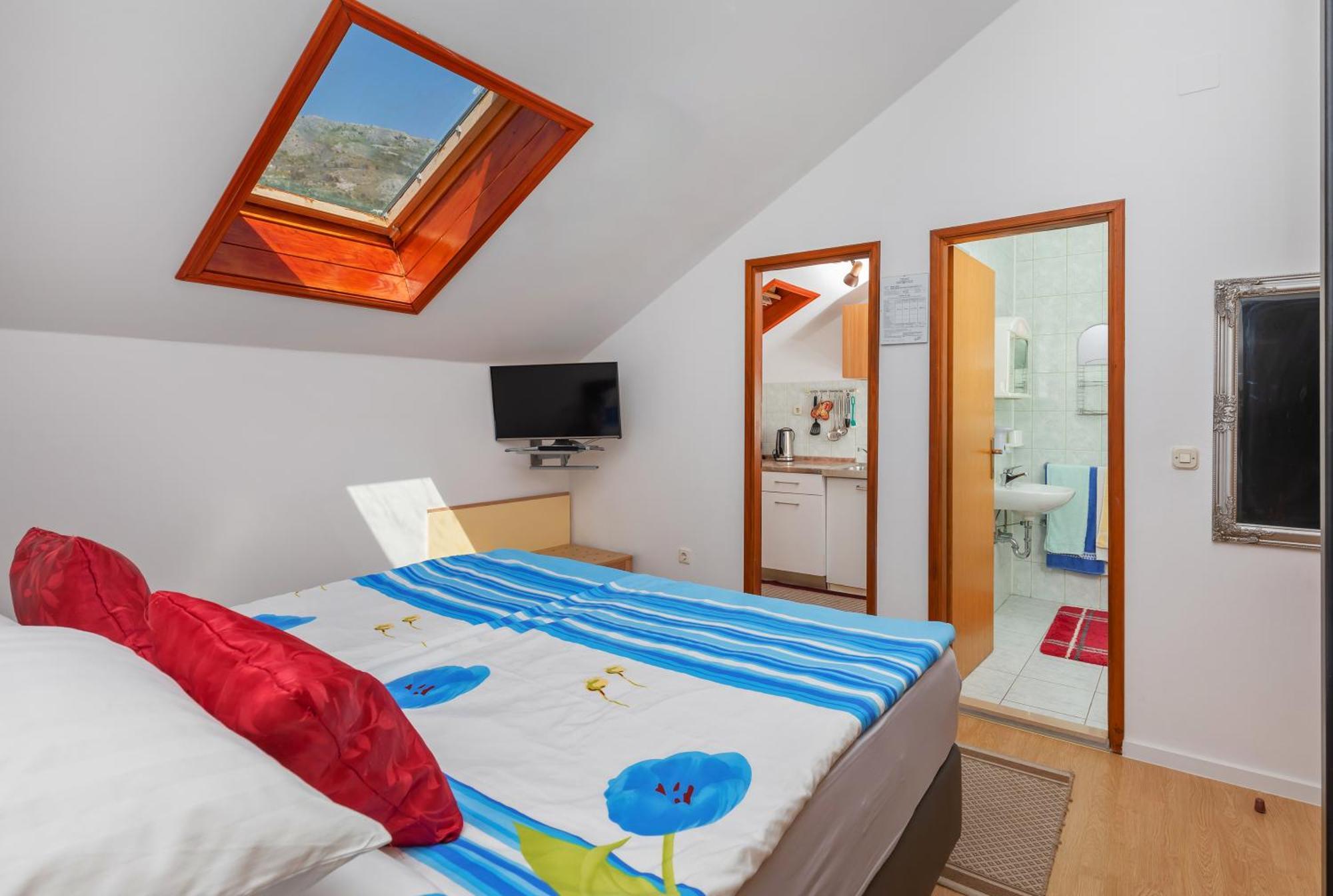 Apartmani Galic 2 Mlini Ngoại thất bức ảnh