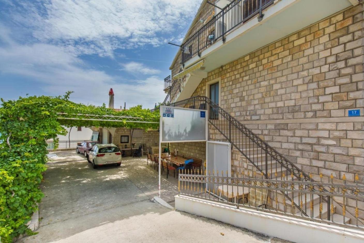 Apartmani Galic 2 Mlini Ngoại thất bức ảnh