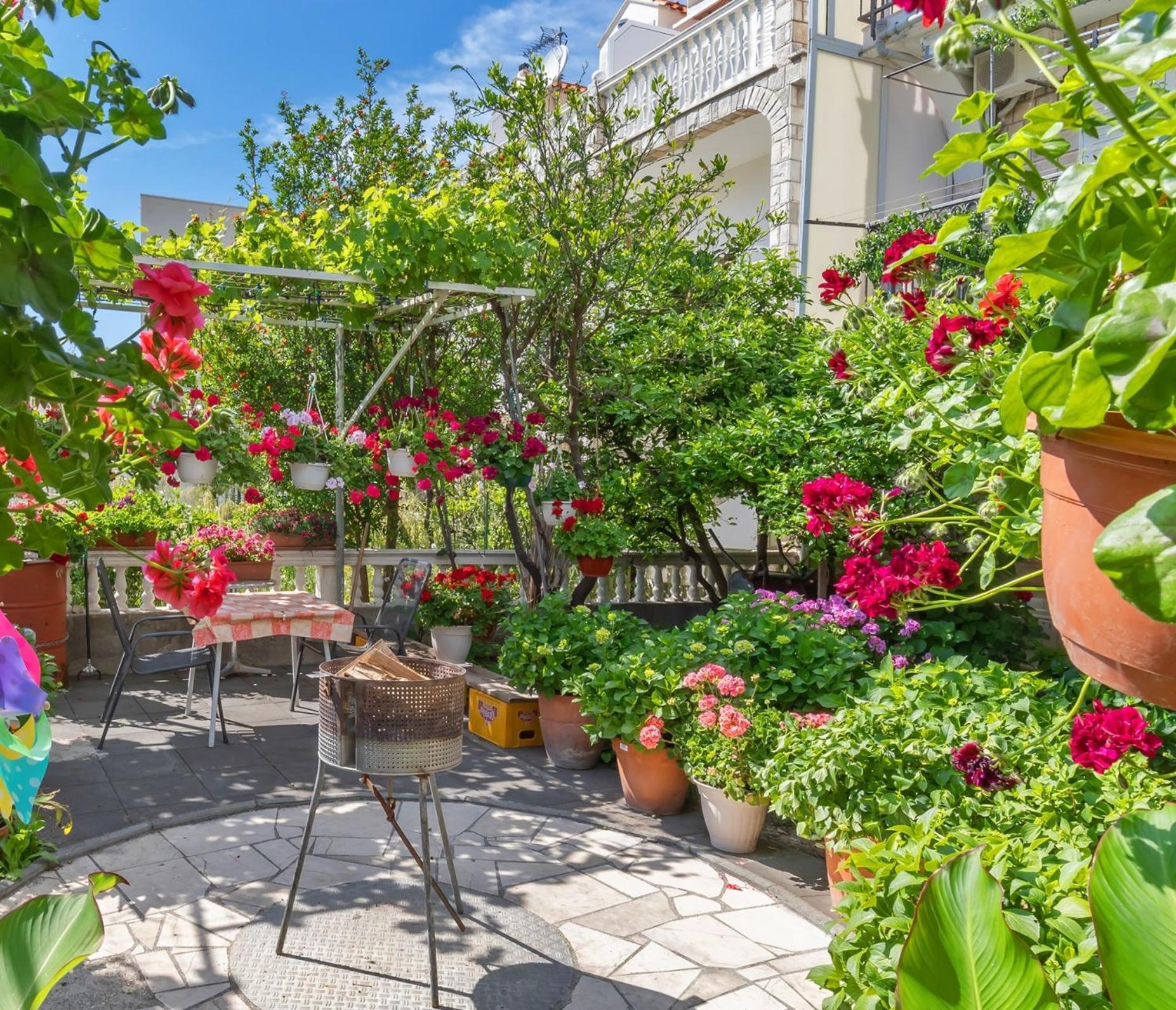 Apartmani Galic 2 Mlini Ngoại thất bức ảnh