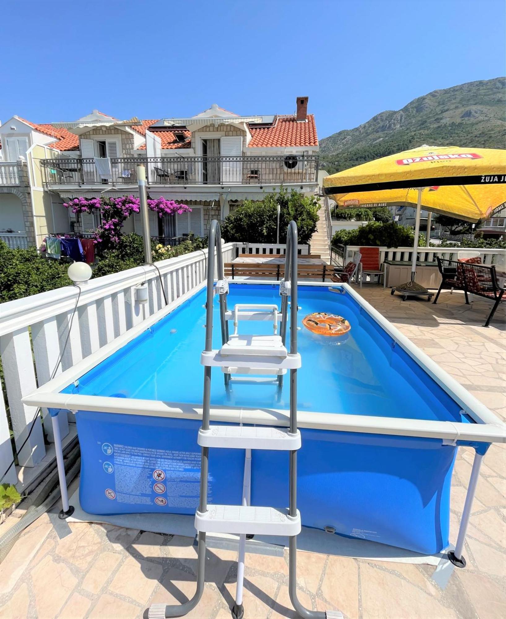 Apartmani Galic 2 Mlini Ngoại thất bức ảnh