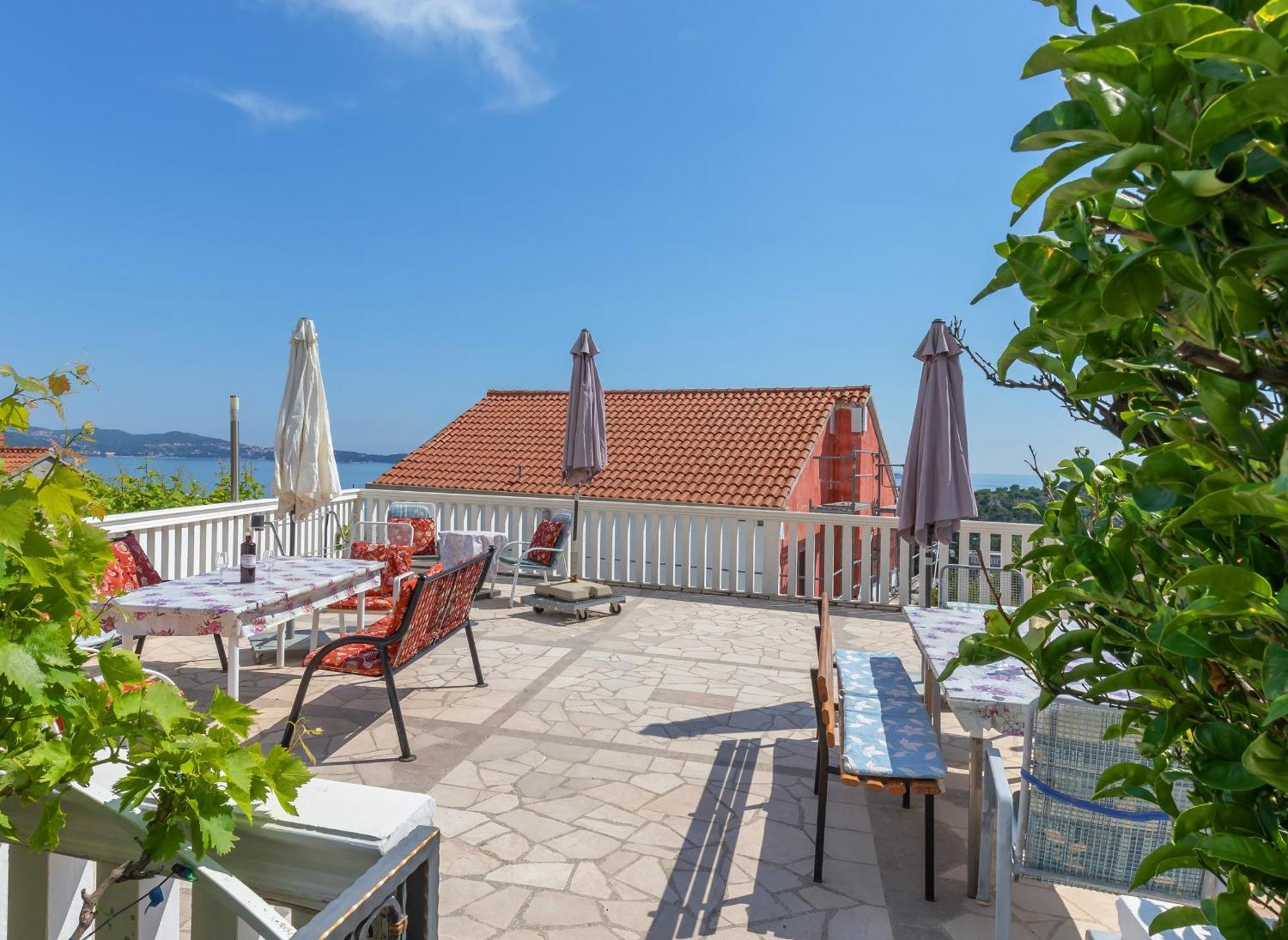 Apartmani Galic 2 Mlini Ngoại thất bức ảnh