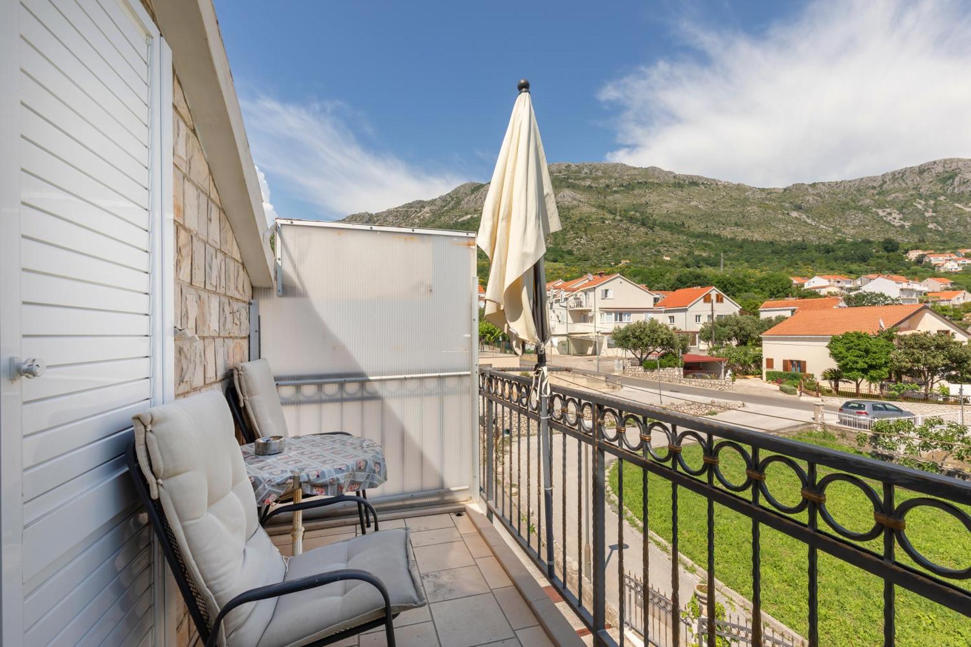 Apartmani Galic 2 Mlini Ngoại thất bức ảnh