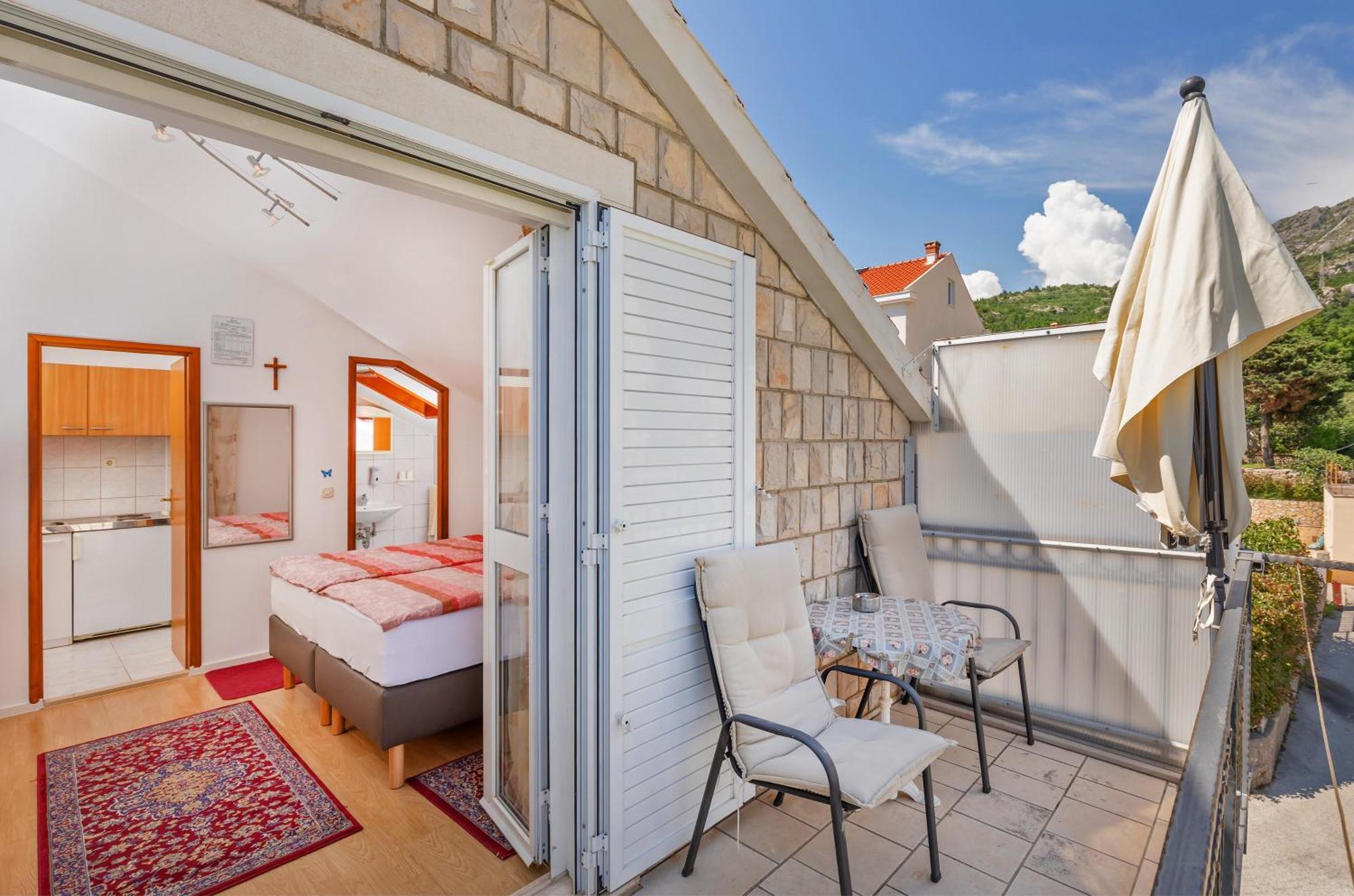 Apartmani Galic 2 Mlini Ngoại thất bức ảnh