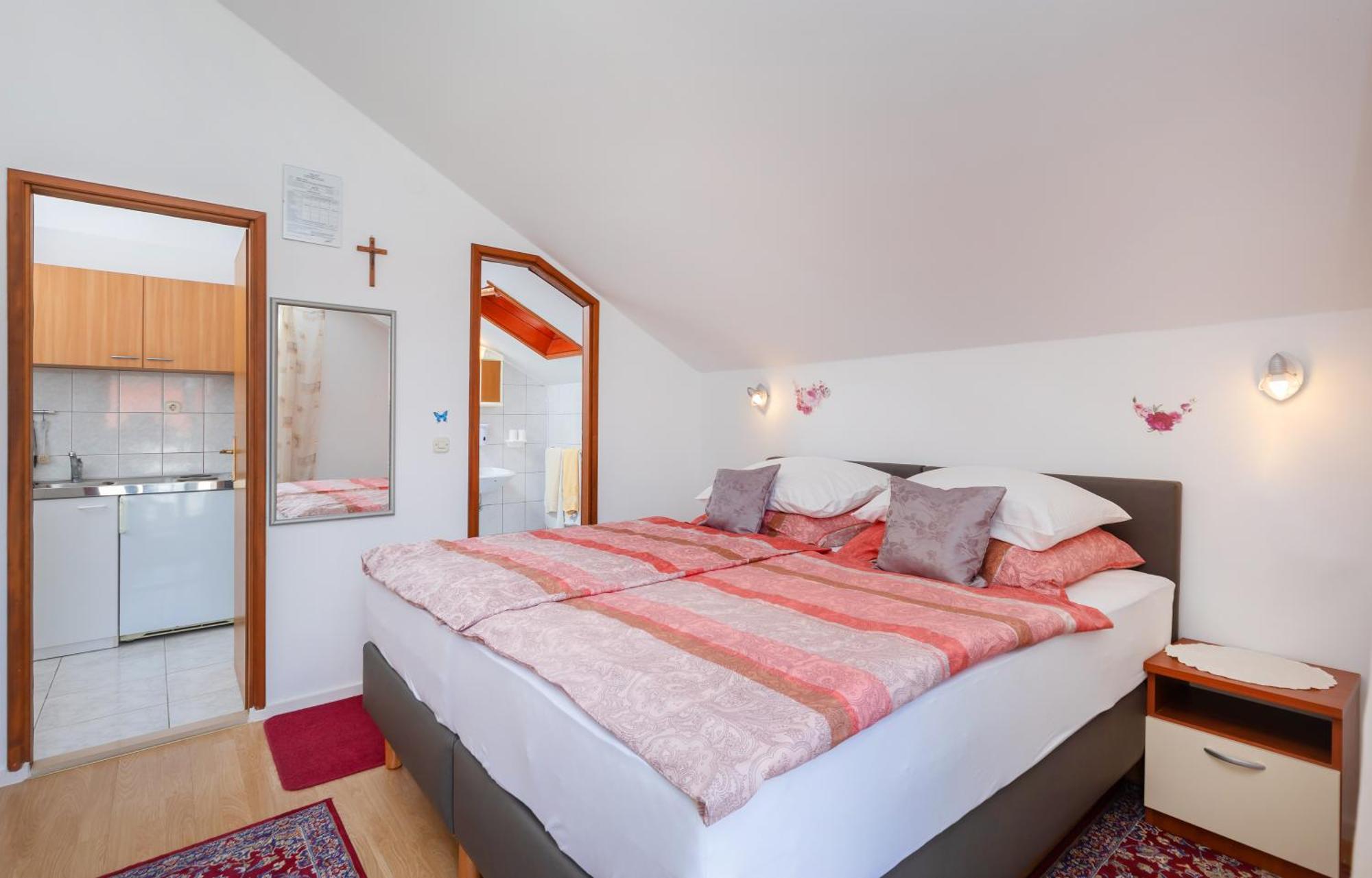 Apartmani Galic 2 Mlini Ngoại thất bức ảnh