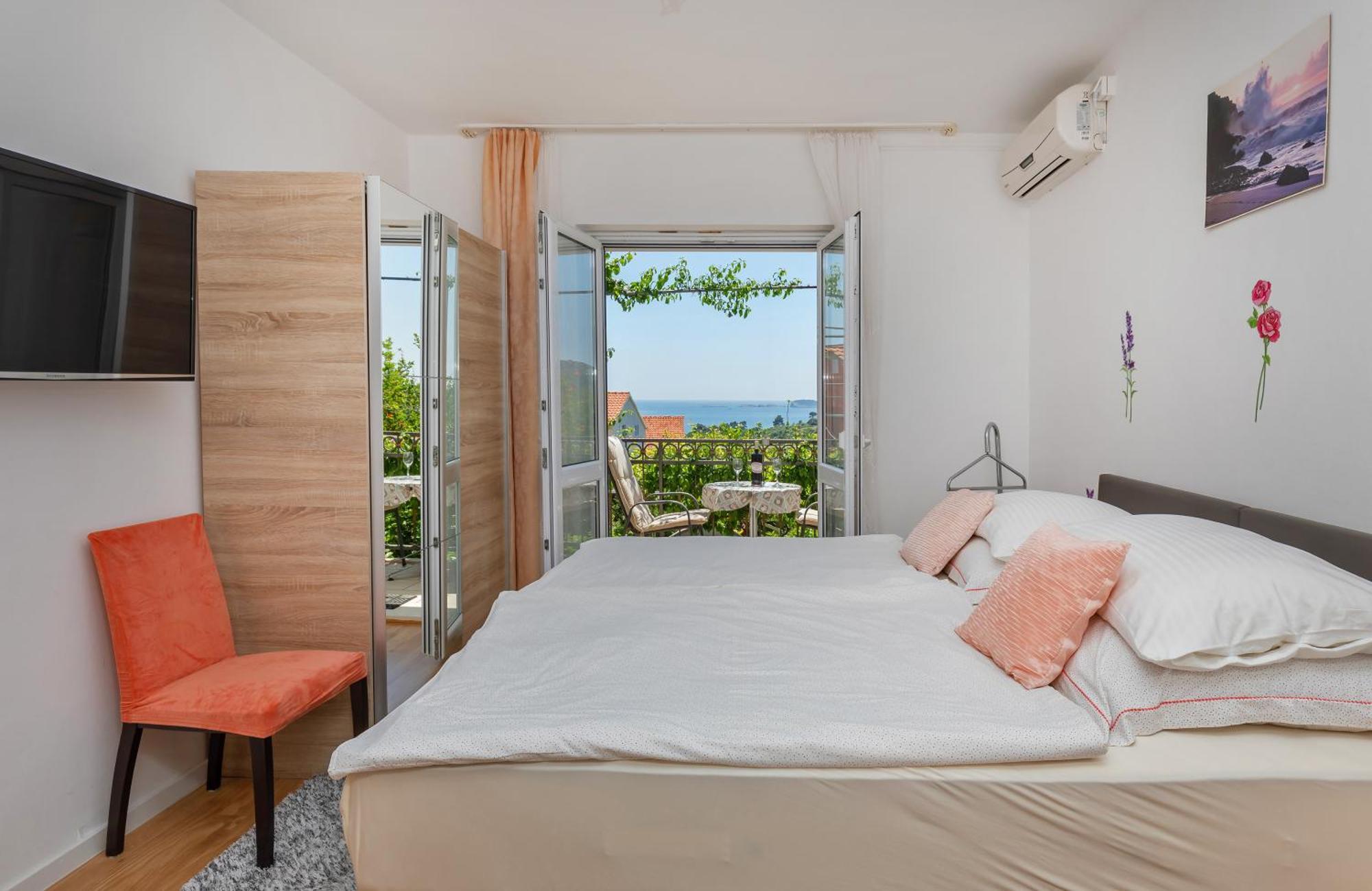 Apartmani Galic 2 Mlini Ngoại thất bức ảnh