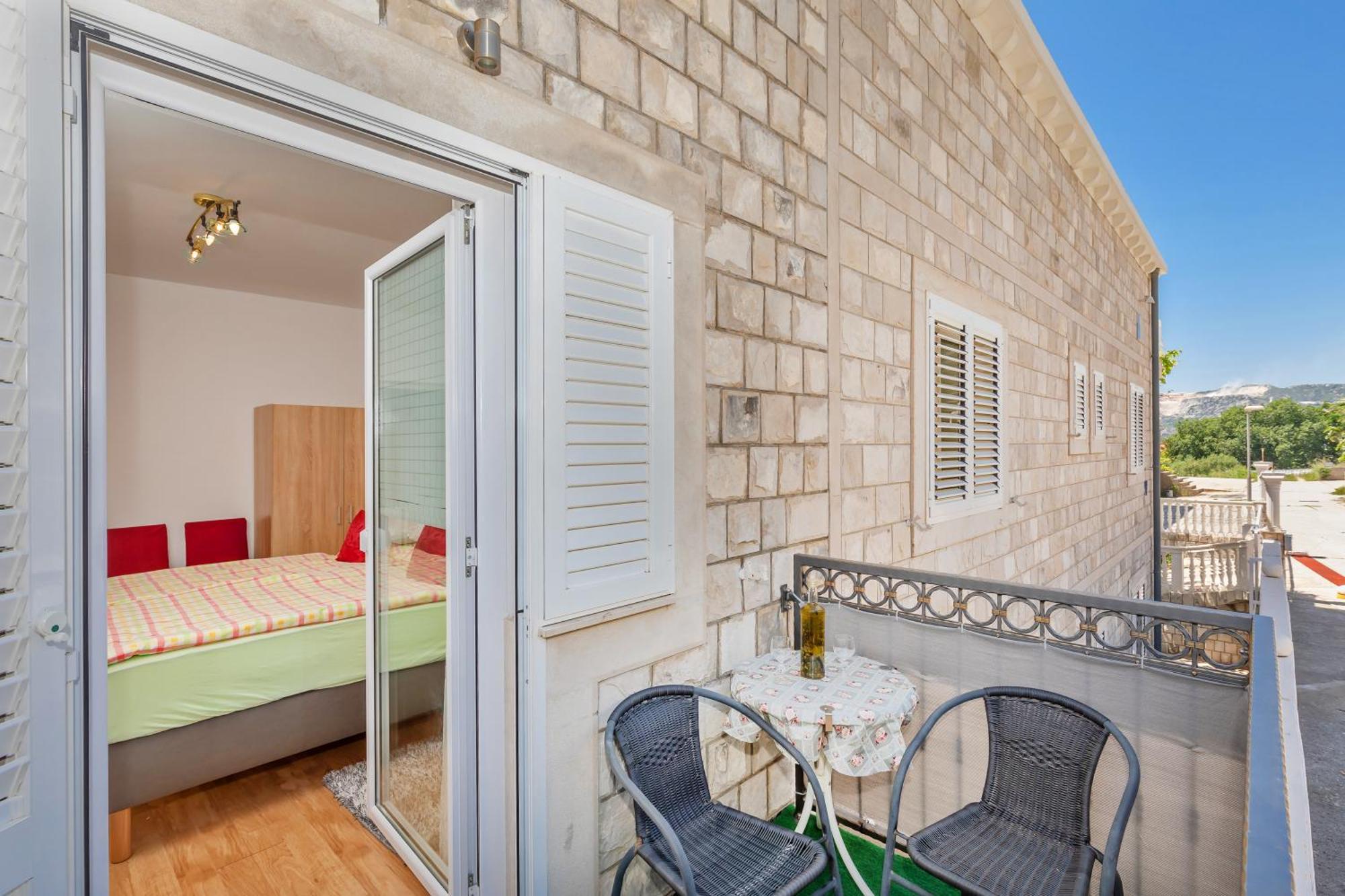 Apartmani Galic 2 Mlini Ngoại thất bức ảnh