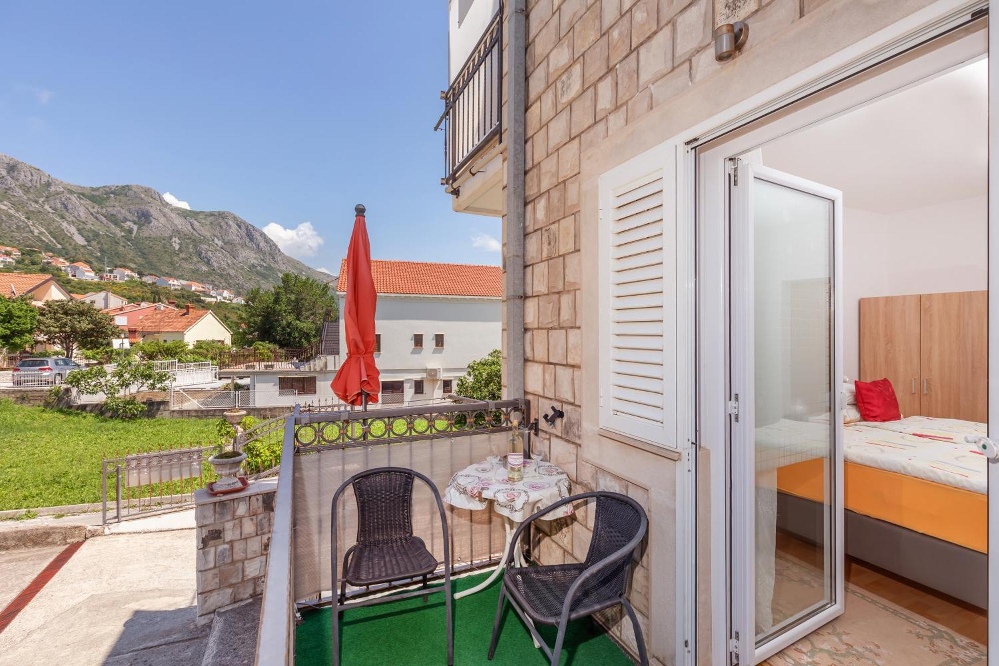 Apartmani Galic 2 Mlini Ngoại thất bức ảnh