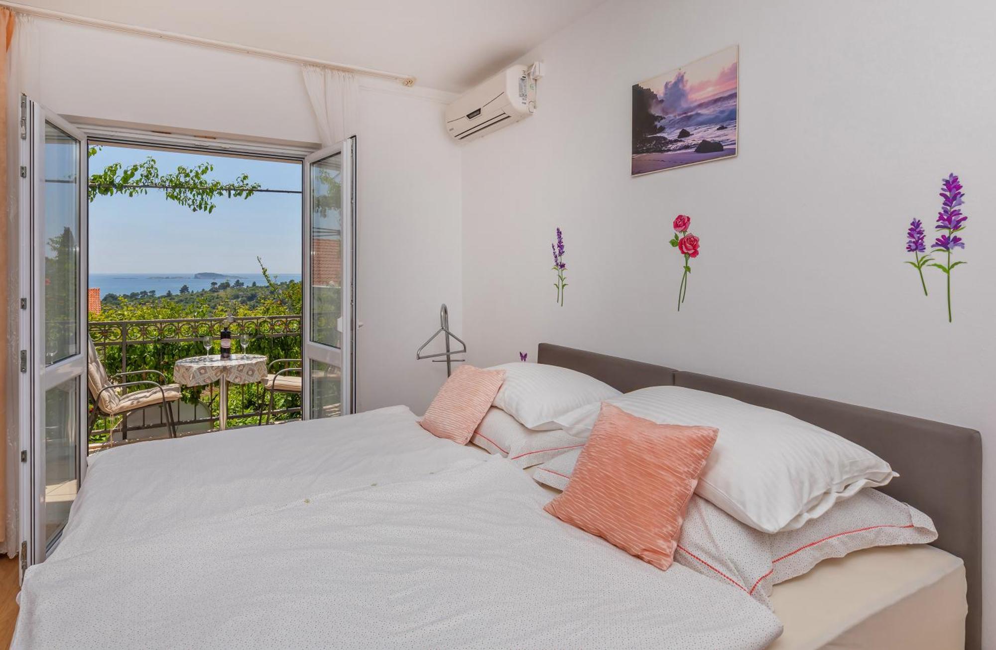 Apartmani Galic 2 Mlini Ngoại thất bức ảnh